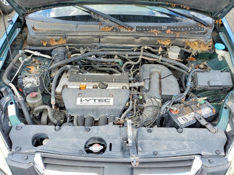 Photo 12 from auction – 2002 HONDA CR-V with VIN JHLRD78852C014818