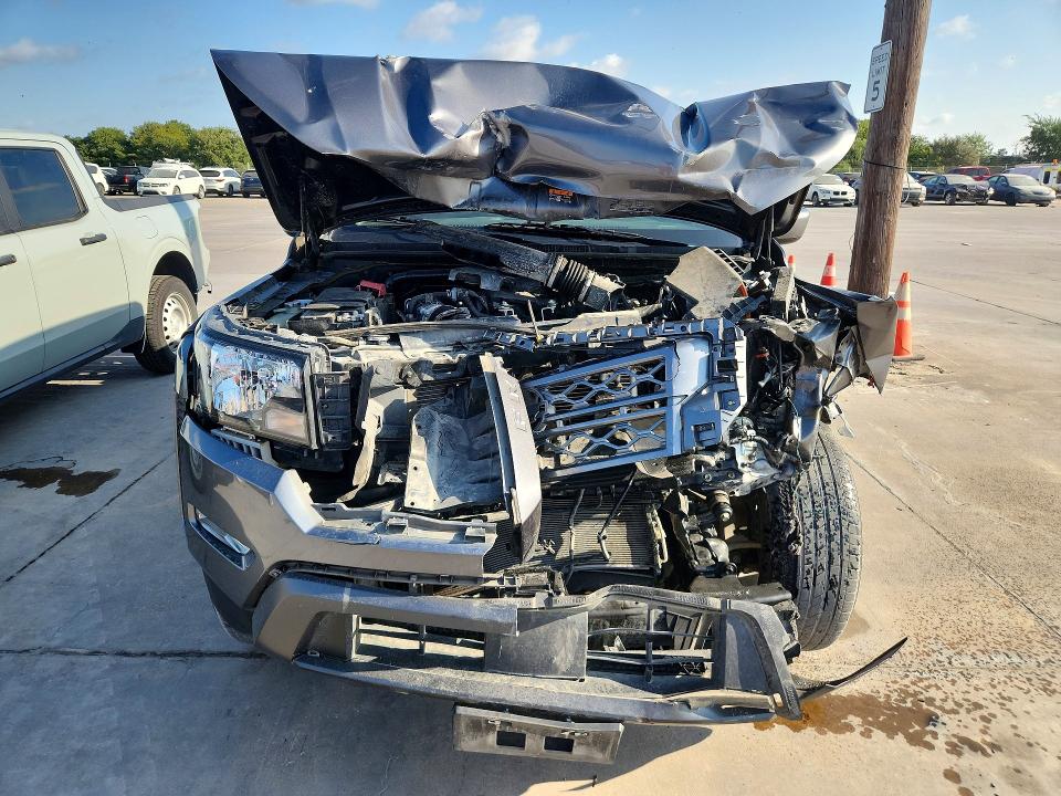 Photo 5 from auction – 2024 NISSAN FRONTIER with VIN 1N6ED1EJ9RN631246