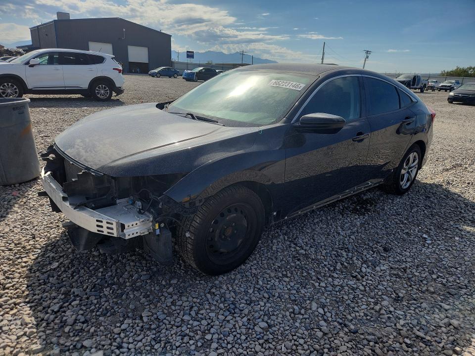 HONDA CIVIC 2018 with VIN 2HGFC2F56JH569191 - Photo from auction