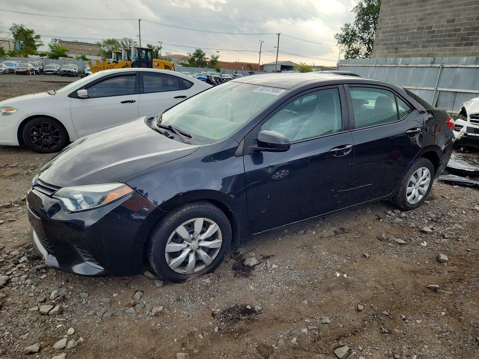 TOYOTA COROLLA 2016 with VIN 2T1BURHE1GC693128 - Photo from auction