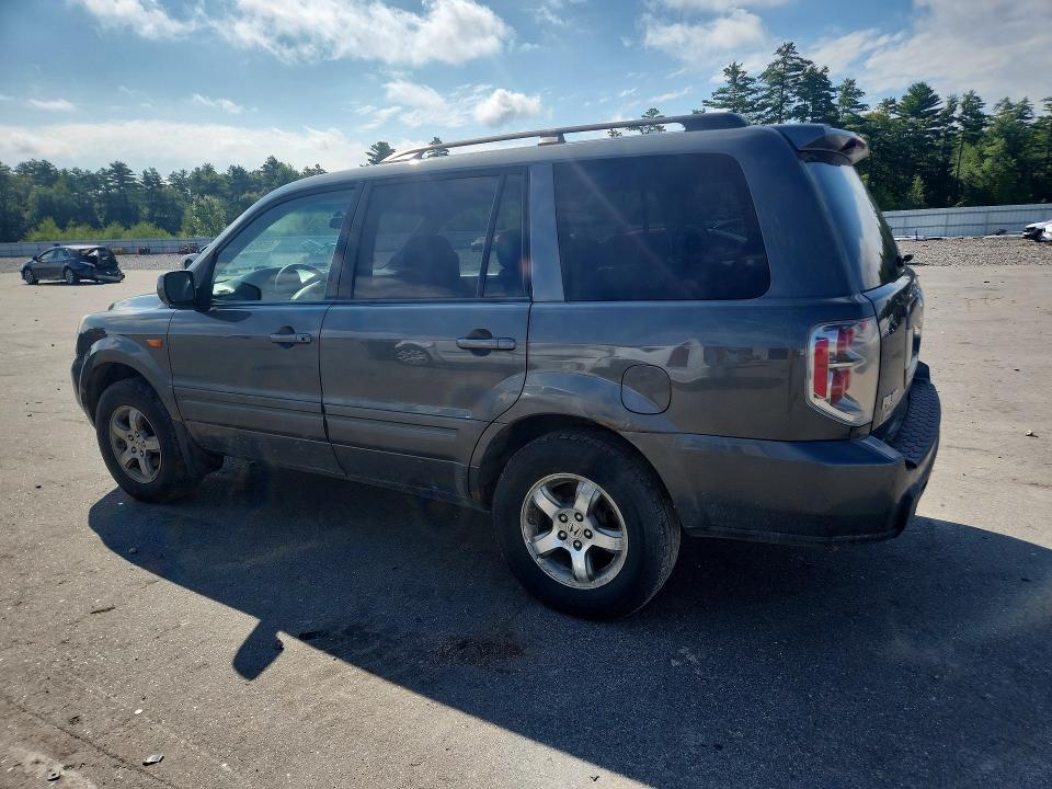 Foto 2 de la subasta – 2007 HONDA PILOT con VIN 2HKYF18427H521491