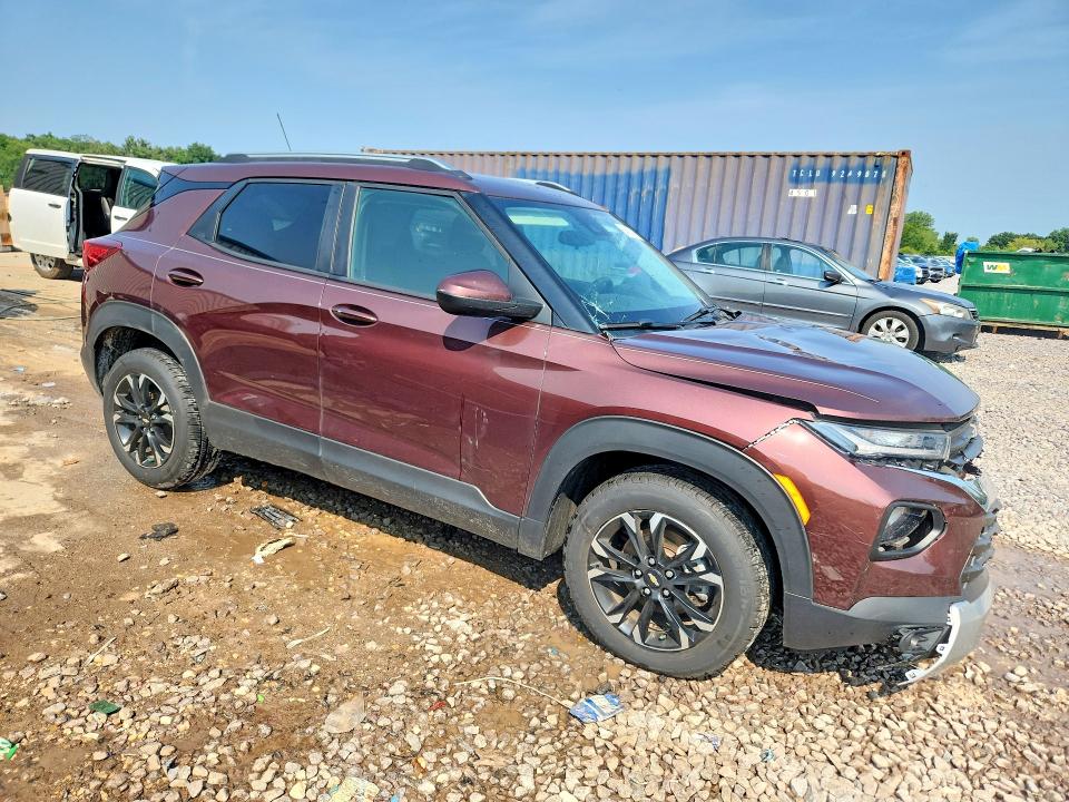 Photo 4 from auction – 2022 CHEVROLET TRAILBLAZER with VIN KL79MPSL5NB010558