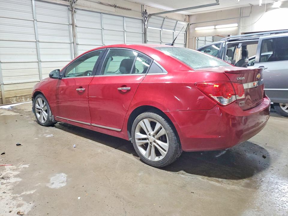 Photo 2 from auction – 2013 CHEVROLET CRUZE with VIN 1G1PG5SB4D7322426