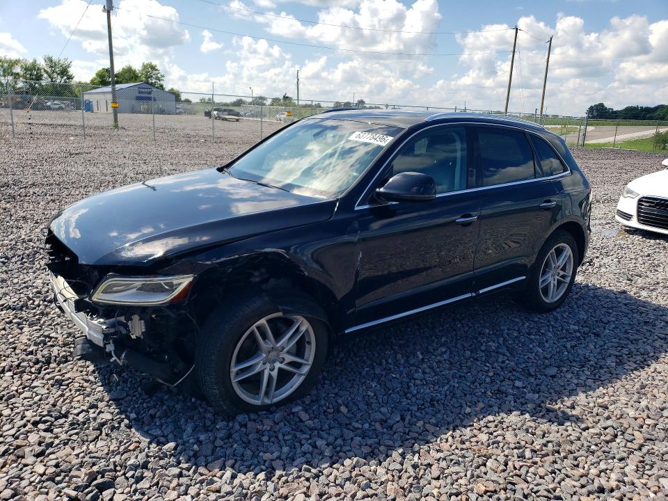 AUDI Q5 2017 with VIN WA1L2AFP0HA006625 - Photo from auction