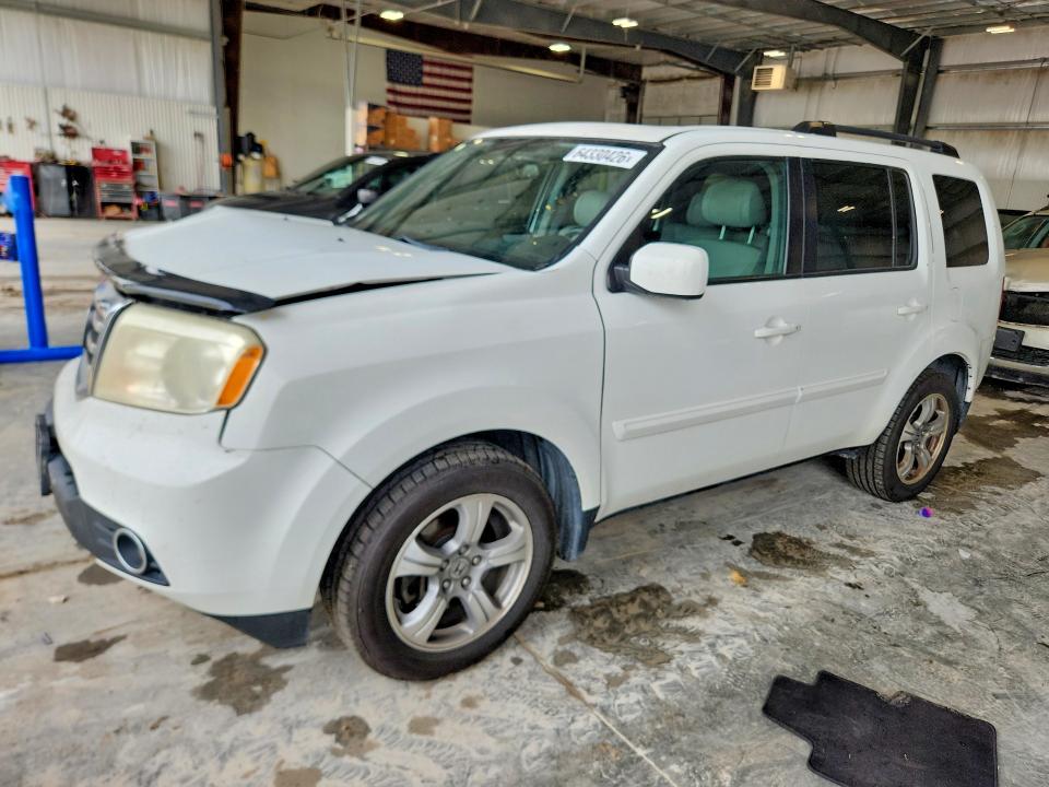 HONDA PILOT 2013 with VIN 5FNYF4H53DB065456 - Photo from auction