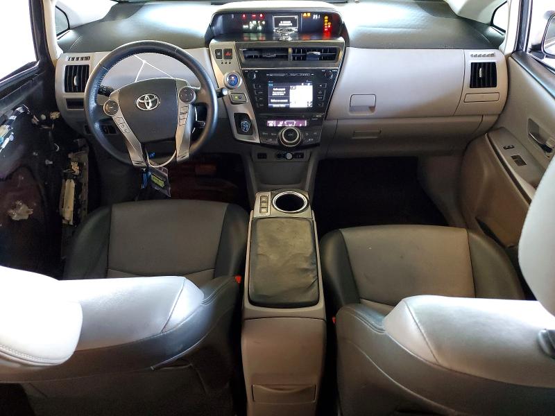 Photo 8 from auction – 2016 TOYOTA PRIUS V with VIN JTDZN3EU8GJ041731