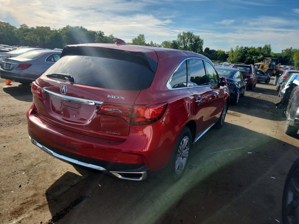 Photo 3 from auction – 2020 ACURA MDX with VIN 5J8YD4H31LL045448