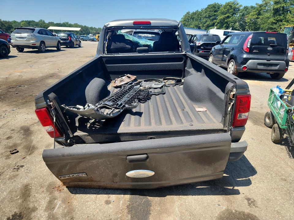 Photo 6 from auction – 2007 FORD RANGER with VIN 1FTYR10D87PA80750