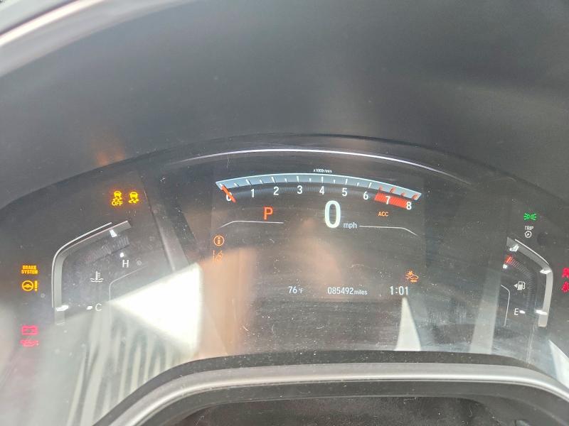Photo 9 from auction – 2020 HONDA CR-V with VIN 5J6RW2H50LL045292