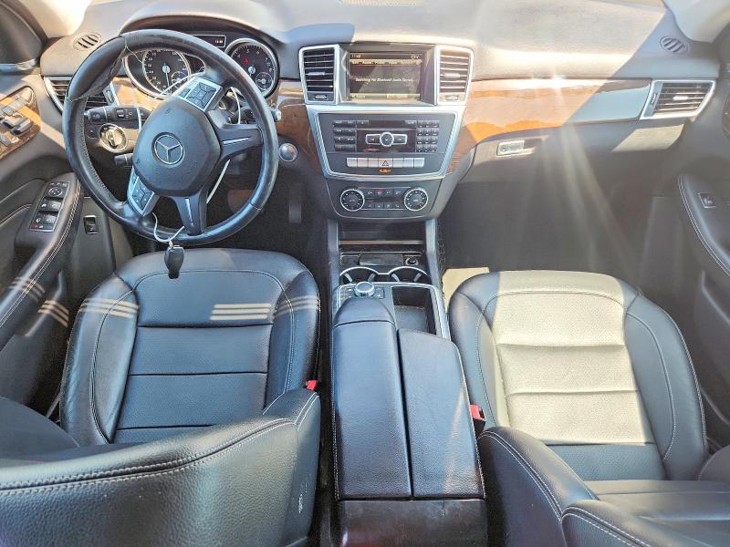 Photo 8 from auction – 2015 MERCEDES-BENZ ML with VIN 4JGDA5HB7FA619212