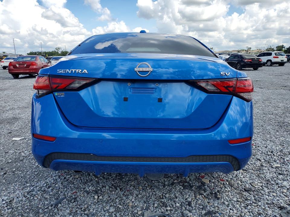 Photo 6 from auction – 2024 NISSAN SENTRA with VIN 3N1AB8CV6RY330901