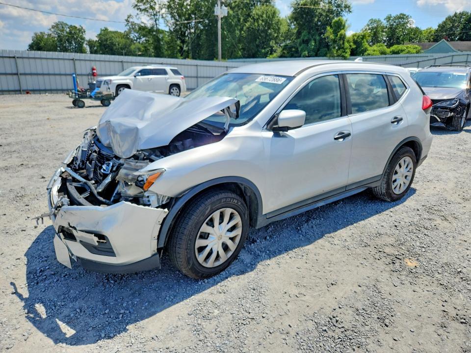 NISSAN ROGUE 2017 с VIN KNMAT2MV3HP536764 - Снимка от търг