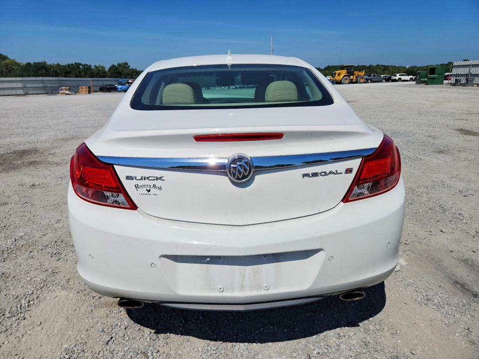 Photo 6 from auction – 2012 BUICK REGAL with VIN 2G4GS5EV8C9214928