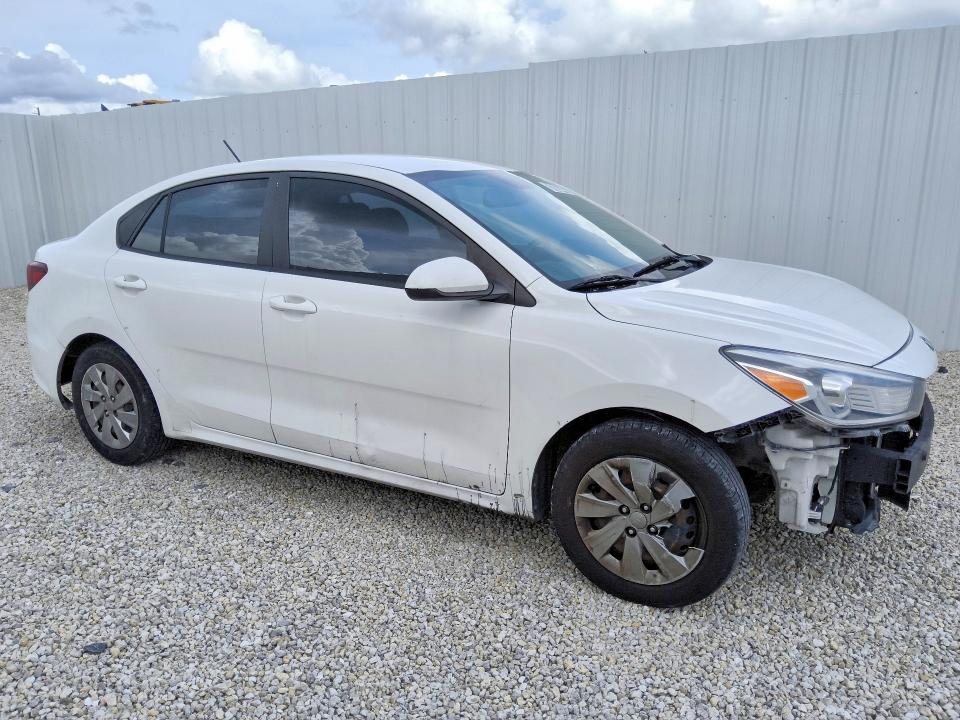 Photo 4 from auction – 2020 KIA RIO with VIN 3KPA24AD4LE337094