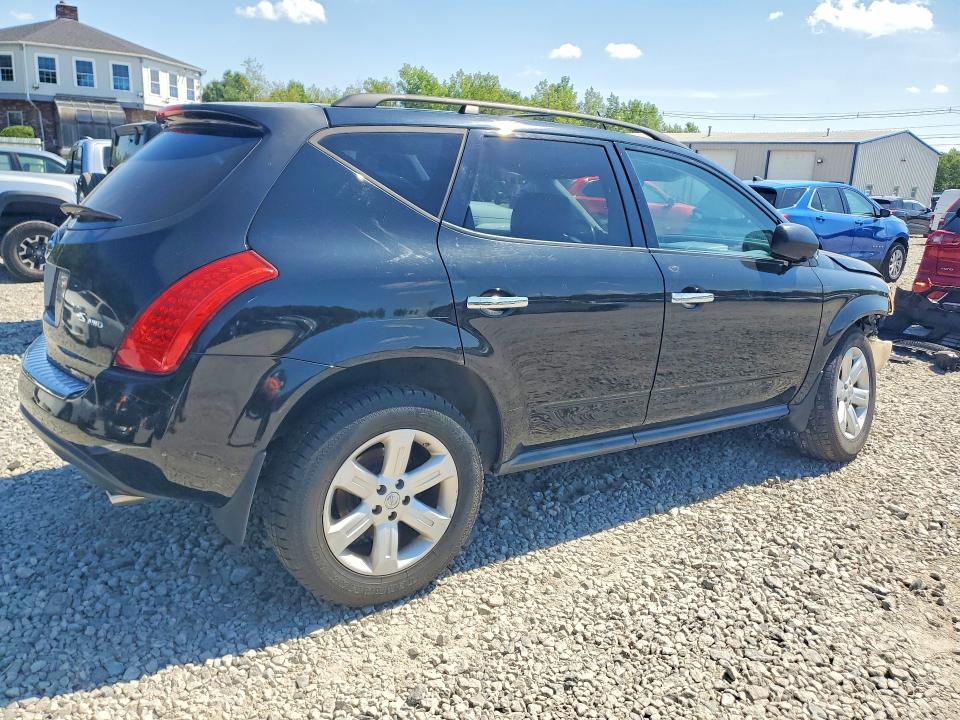 Photo 3 from auction – 2007 NISSAN MURANO with VIN JN8AZ08W67W635402