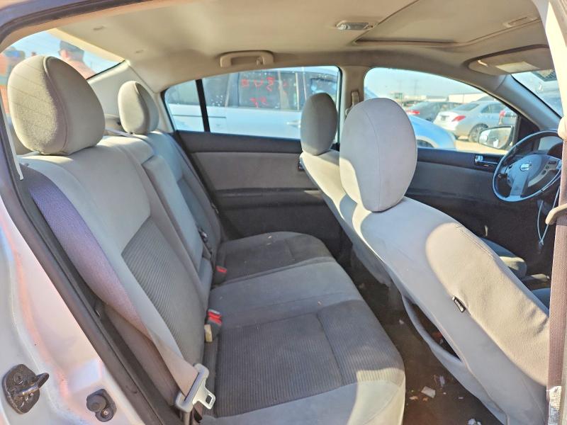 Photo 10 from auction – 2012 NISSAN SENTRA with VIN 3N1AB6AP5CL705268