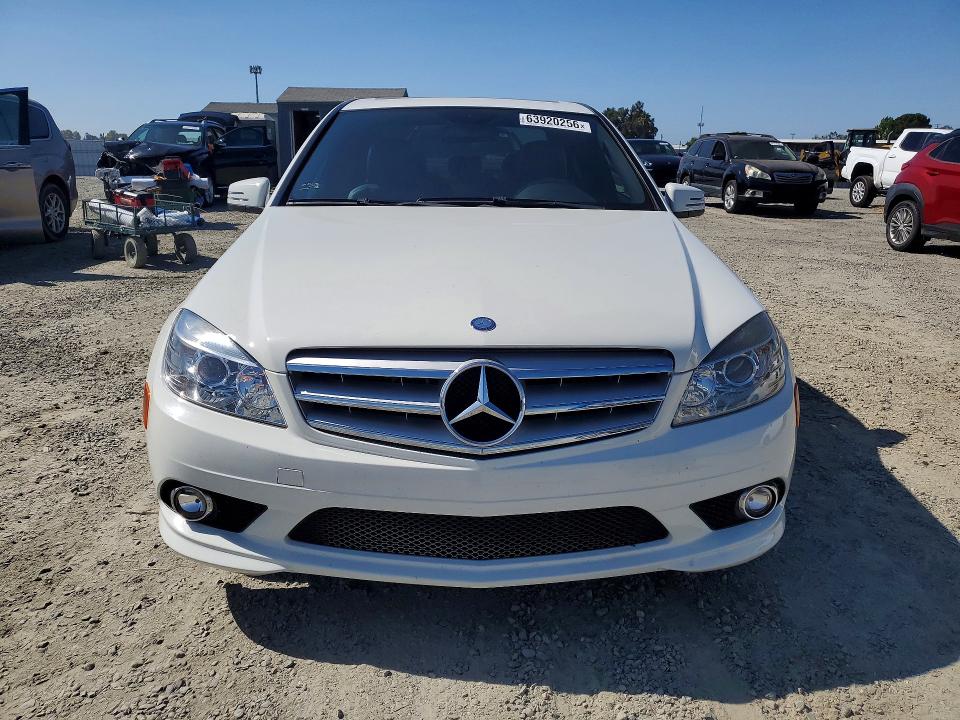 Photo 5 from auction – 2010 MERCEDES-BENZ C with VIN WDDGF5EB4AF434172