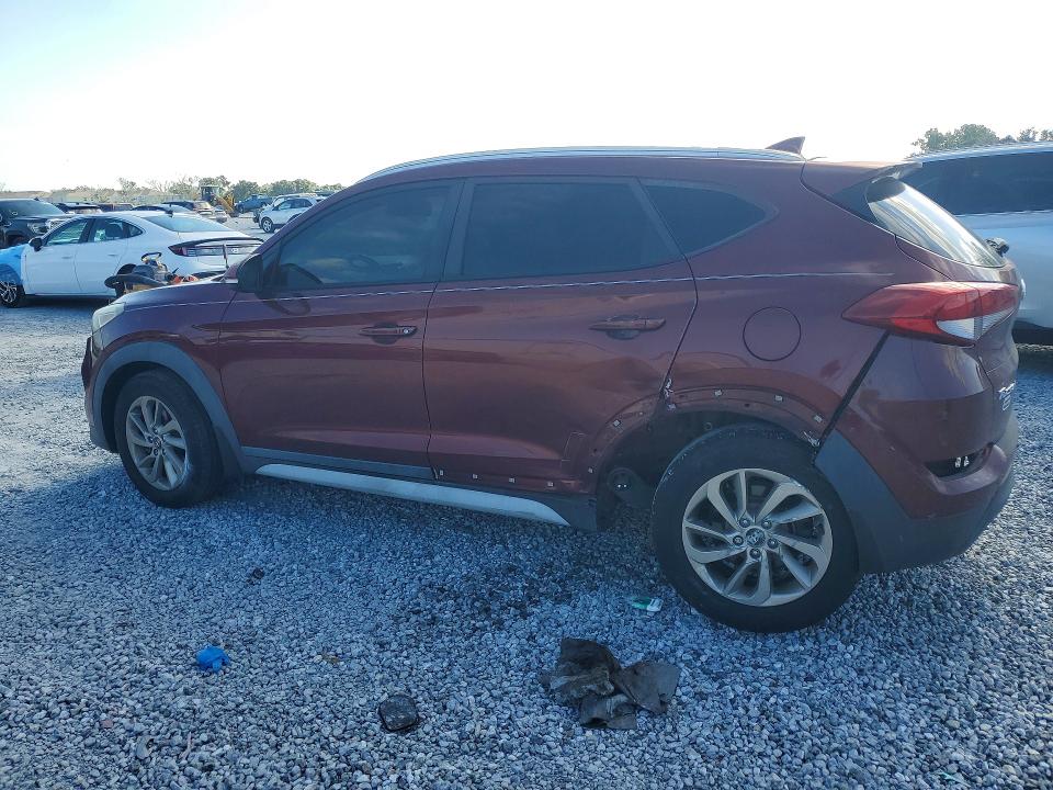 Photo 2 from auction – 2017 HYUNDAI TUCSON with VIN KM8J33A49HU422024