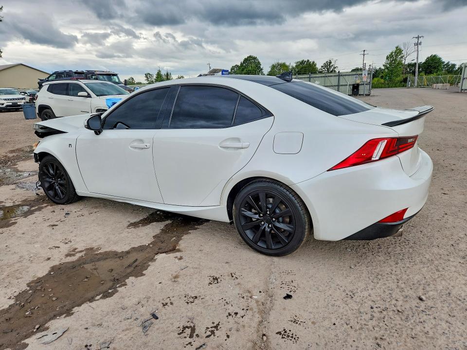 Photo 2 from auction – 2014 LEXUS IS with VIN JTHCF1D26E5000963