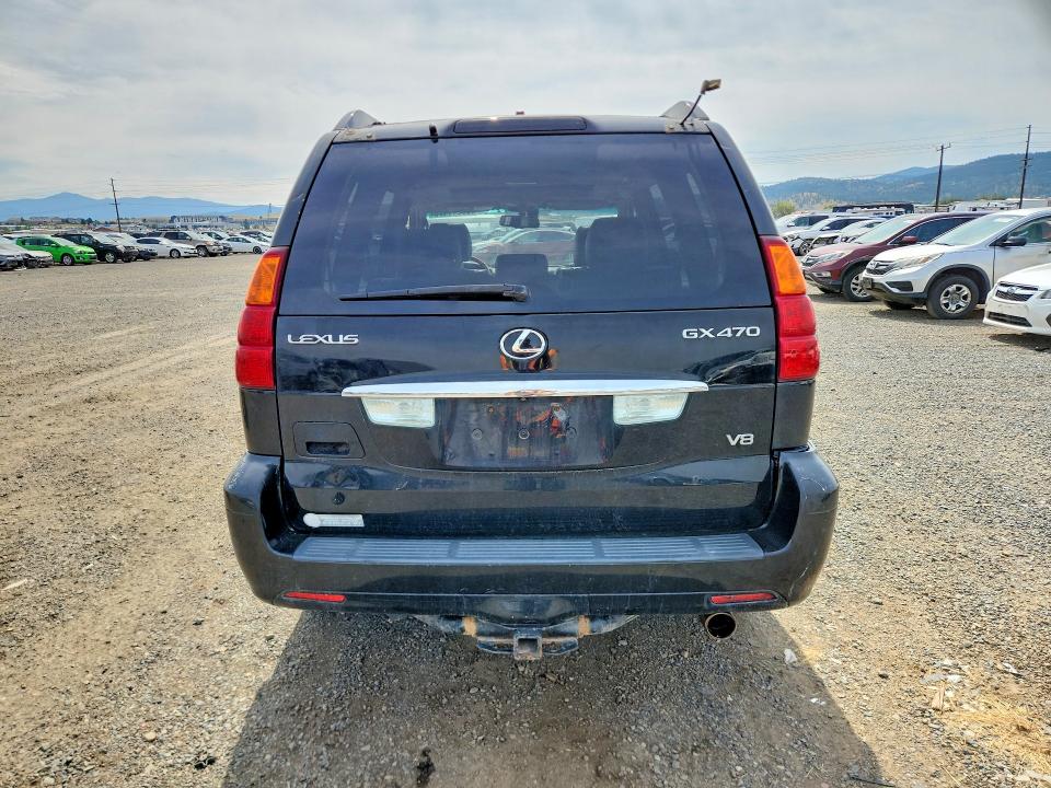 Photo 6 from auction – 2007 LEXUS GX with VIN JTJBT20X970128317