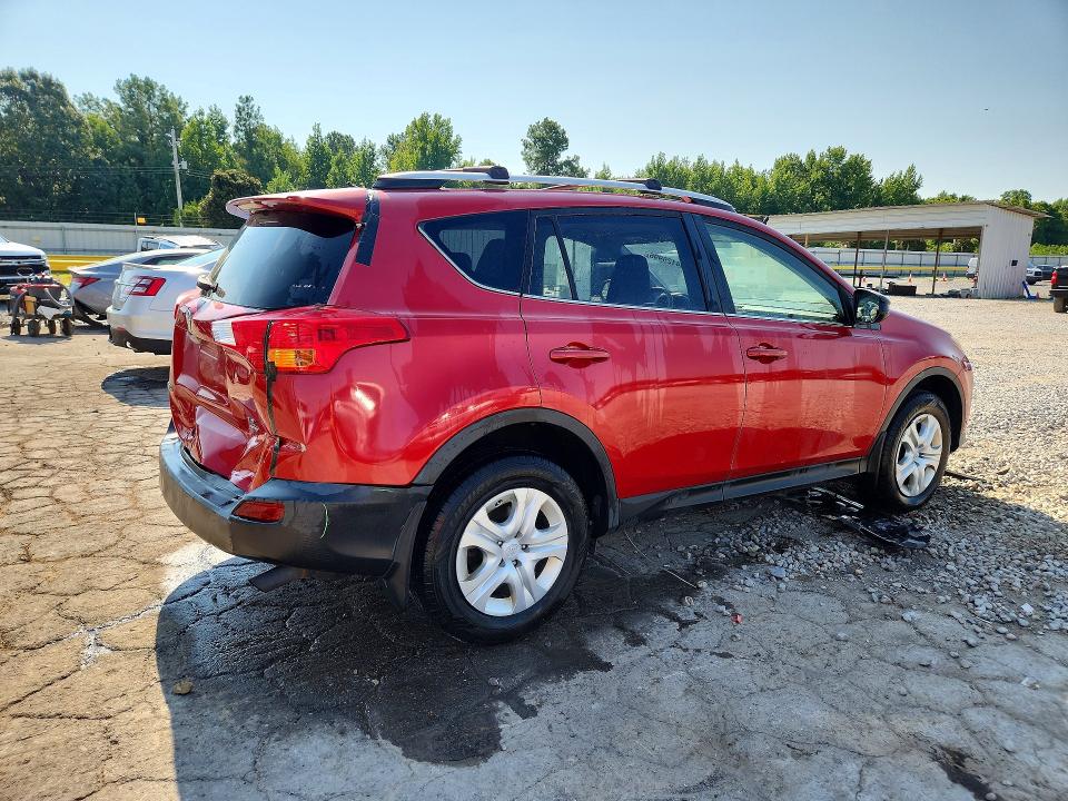 Photo 3 from auction – 2014 TOYOTA RAV4 with VIN JTMBFREV7EJ004080