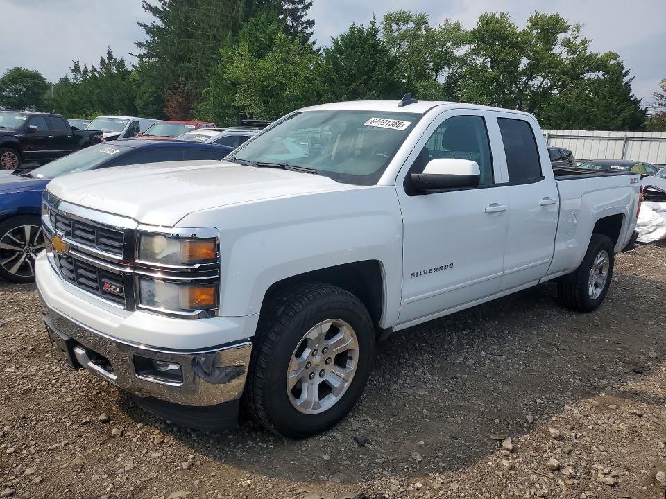 Photo 1 from auction – 2015 CHEVROLET SILVERADO with VIN 1GCVKREC9FZ282618