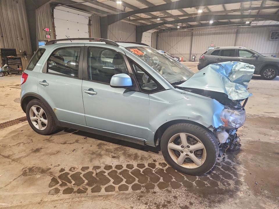 Photo 4 from auction – 2009 SUZUKI SX4 with VIN JS2YB413596204256