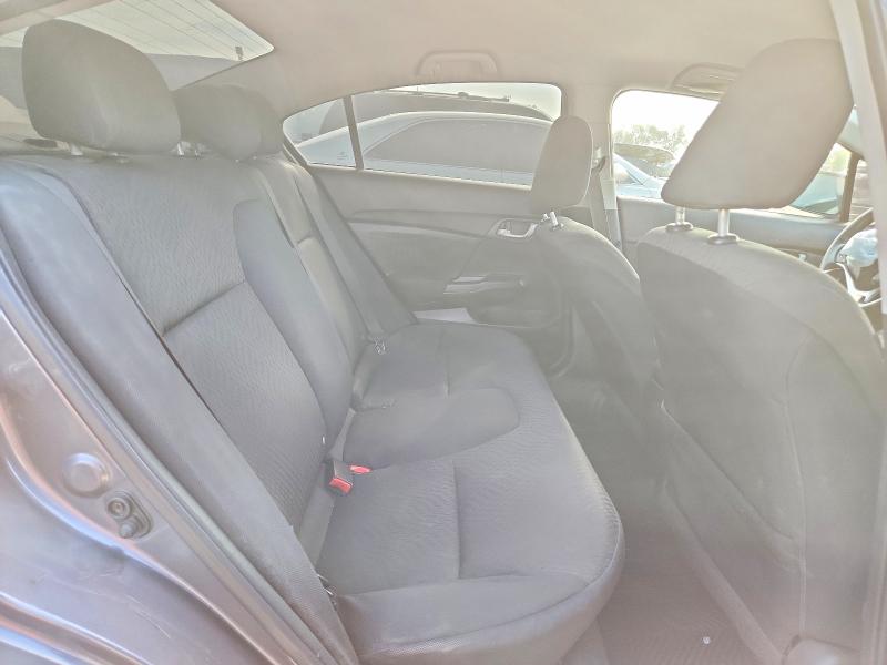 Photo 10 from auction – 2015 HONDA CIVIC with VIN 2HGFB2F52FH554469