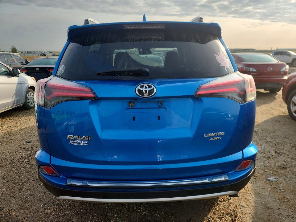 Photo 6 from auction – 2016 TOYOTA RAV4 with VIN 2T3DFREV9GW442144