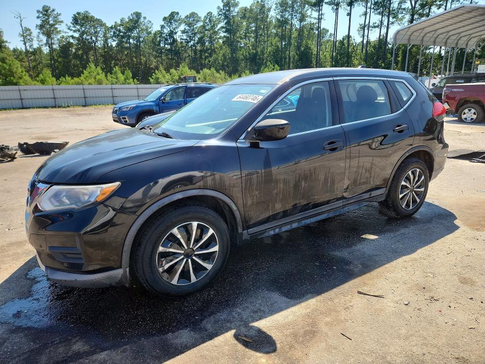 NISSAN ROGUE 2017 with VIN KNMAT2MT2HP530615 - Photo from auction