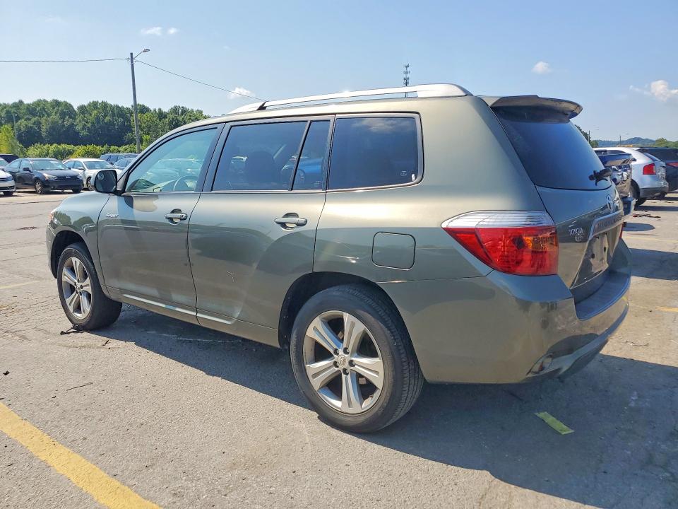 Photo 2 from auction – 2008 TOYOTA HIGHLANDER with VIN JTEDS43AX82037107