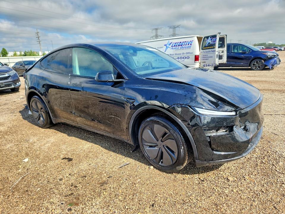 Photo 4 from auction – 2026 TESLA MODEL Y with VIN 7SAYGDEE3TF373200