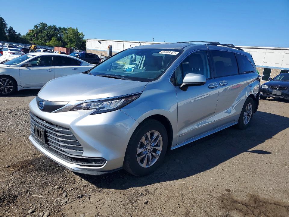 2021 TOYOTA SIENNA - Търг №65938156