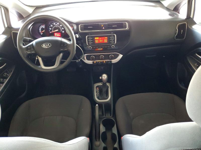 Photo 8 from auction – 2017 KIA RIO with VIN KNADM4A38H6025983