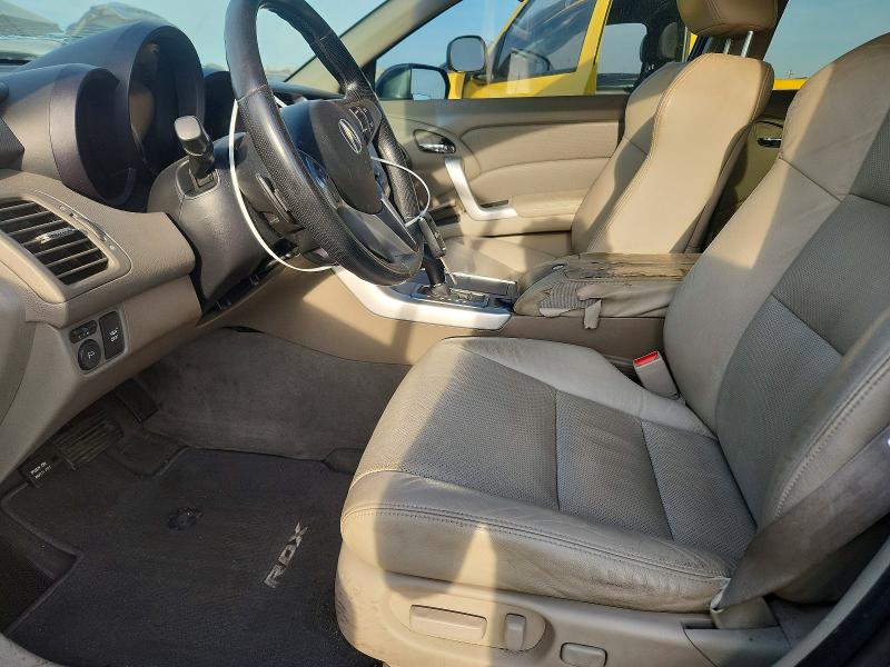 Photo 7 from auction – 2007 ACURA RDX with VIN 5J8TB18517A021846