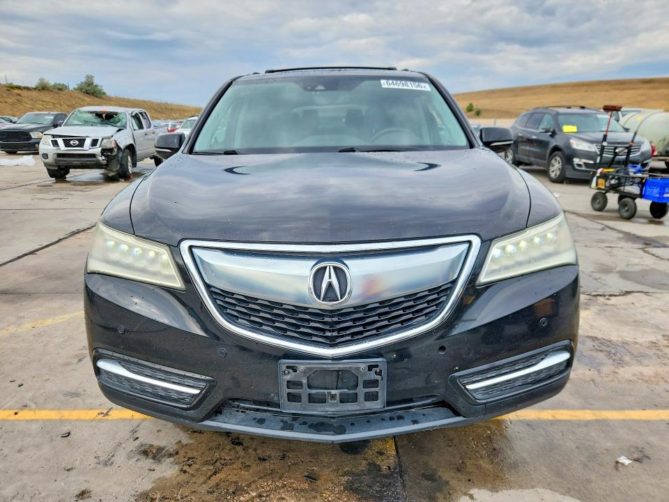 Photo 5 from auction – 2016 ACURA MDX with VIN 5FRYD3H99GB015926