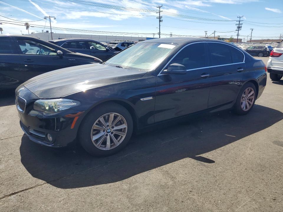 BMW 528 2015 with VIN WBA5A5C55FD514190 - Photo from auction