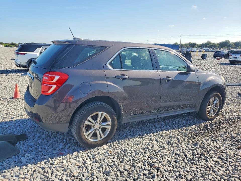 Photo 3 from auction – 2016 CHEVROLET EQUINOX with VIN 2GNALBEK0G6187685