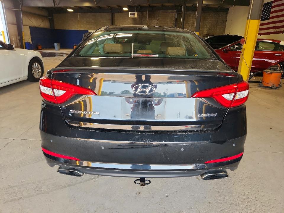 Photo 6 from auction – 2015 HYUNDAI SONATA with VIN 5NPE34AF6FH112689