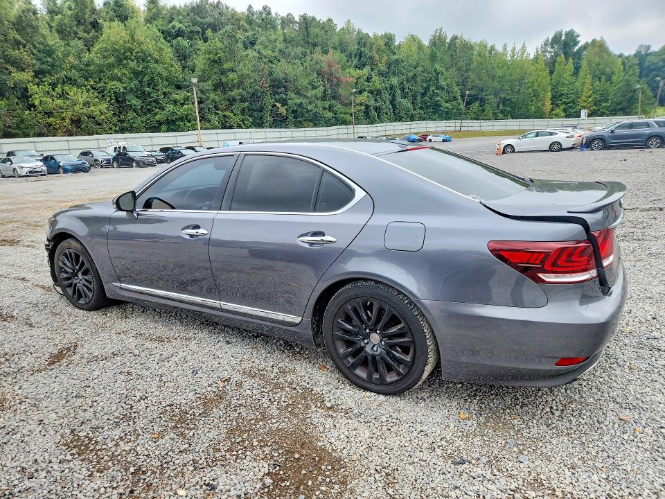Photo 2 from auction – 2013 LEXUS LS with VIN JTHBL5EF8D5124941