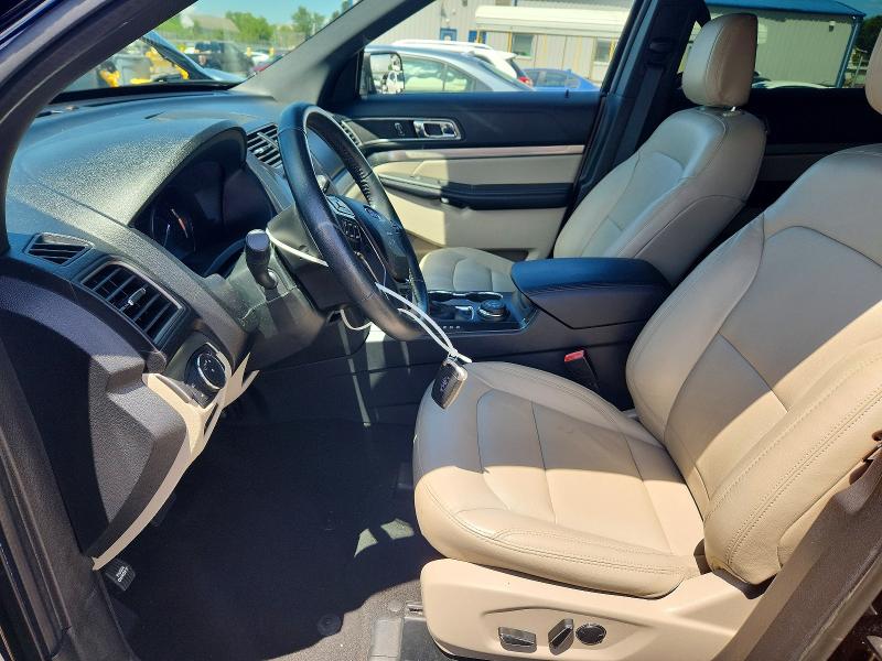 Photo 7 from auction – 2018 FORD EXPLORER with VIN 1FM5K8DH1JGC50883