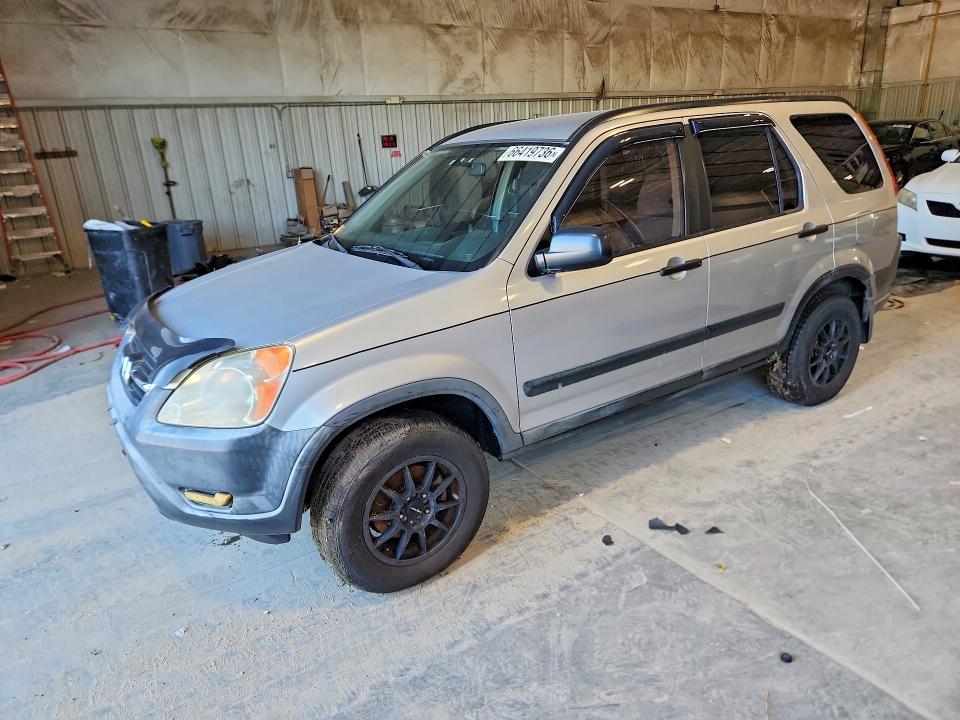 HONDA CR-V 2004 مع رقم تعريف المركبة JHLRD68434C018702 - صورة من المزاد