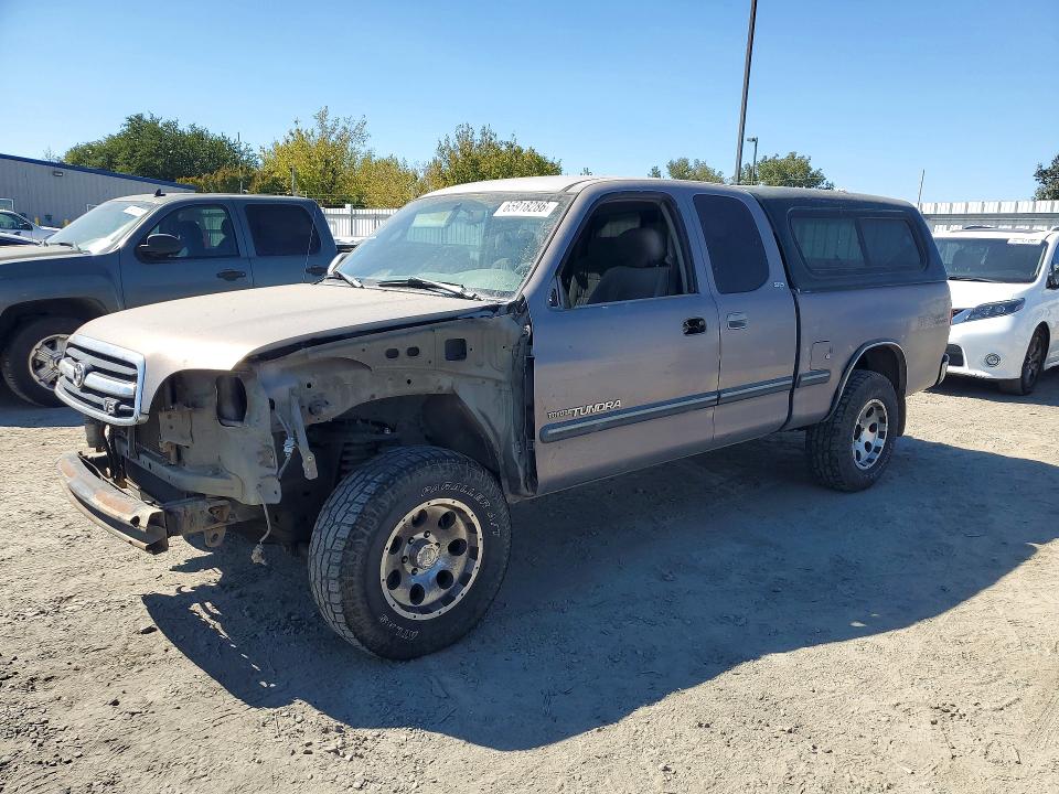 Photo 1 from auction – 2002 TOYOTA TUNDRA with VIN 5TBBT44112S278957