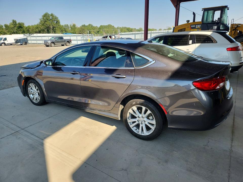Photo 2 from auction – 2015 CHRYSLER 200 with VIN 1C3CCCAB0FN709646