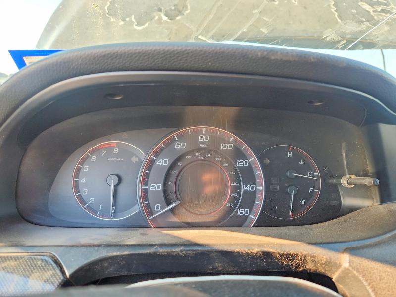 Photo 9 from auction – 2014 HONDA ACCORD with VIN 1HGCR2F51EA283285