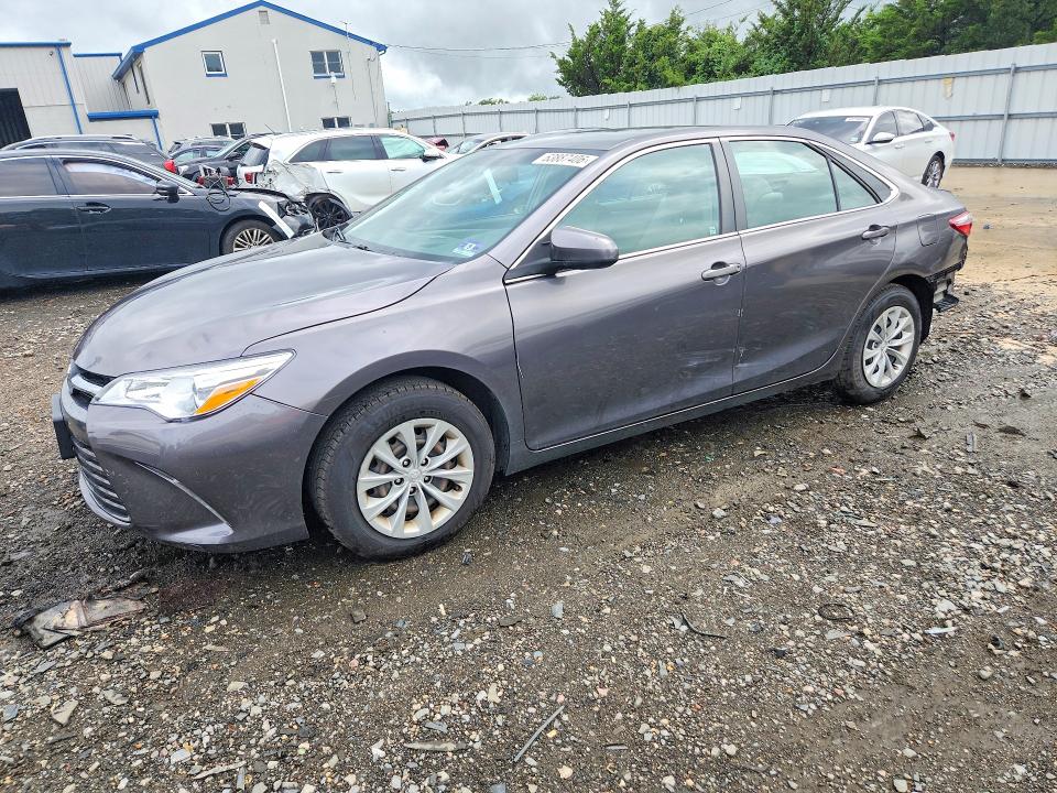 TOYOTA CAMRY 2015 with VIN 4T4BF1FK1FR510155 - Photo from auction