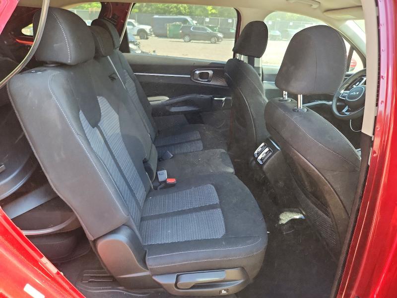 Photo 11 from auction – 2023 KIA SORENTO with VIN 5XYRG4LC3PG198545