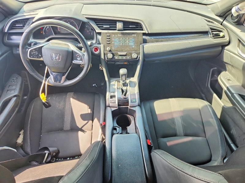 Photo 8 from auction – 2020 HONDA CIVIC with VIN 19XFC2F81LE025141