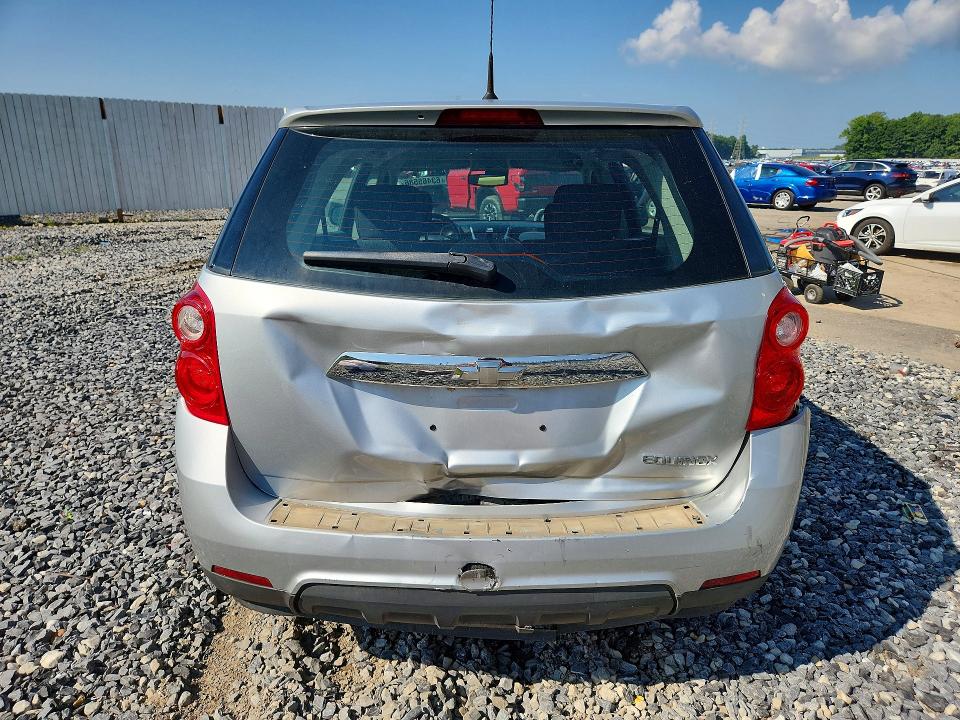 Photo 6 from auction – 2011 CHEVROLET EQUINOX with VIN 2GNALBEC0B1292046