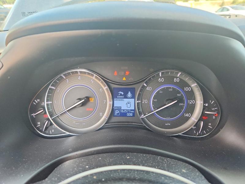 Photo 9 from auction – 2014 INFINITI QX80 with VIN JN8AZ2NF1E9552553
